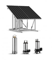 Photovoltaic pumping station ECOSOM